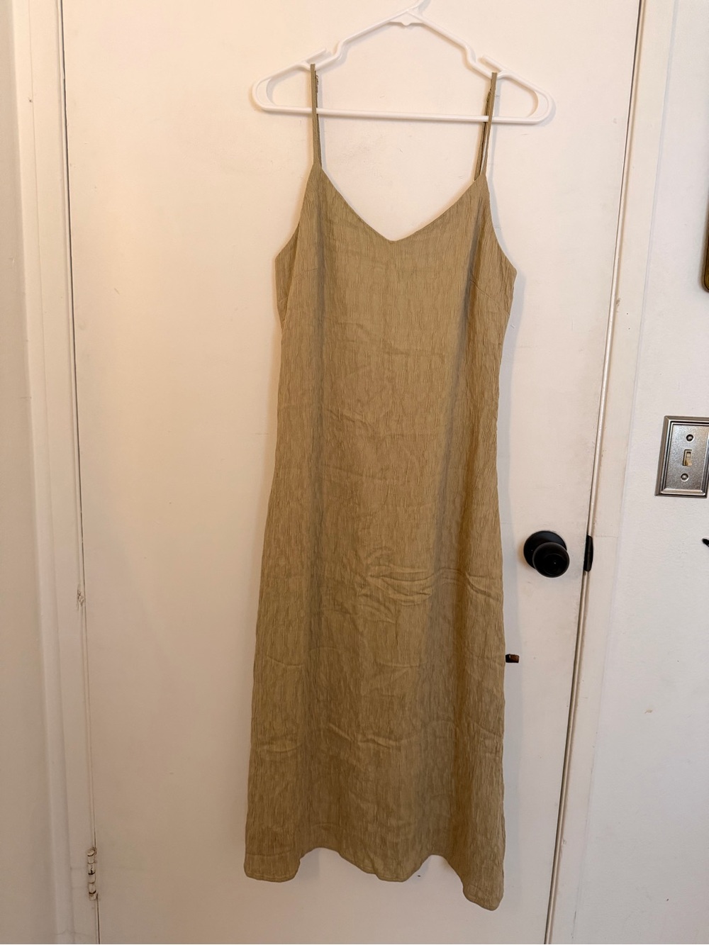 Mod Ref Minimalist Slip Midi Dress